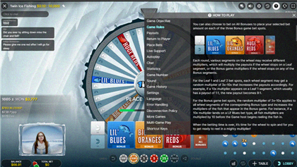 Ice Fishing regole di gioco - seconda schermata